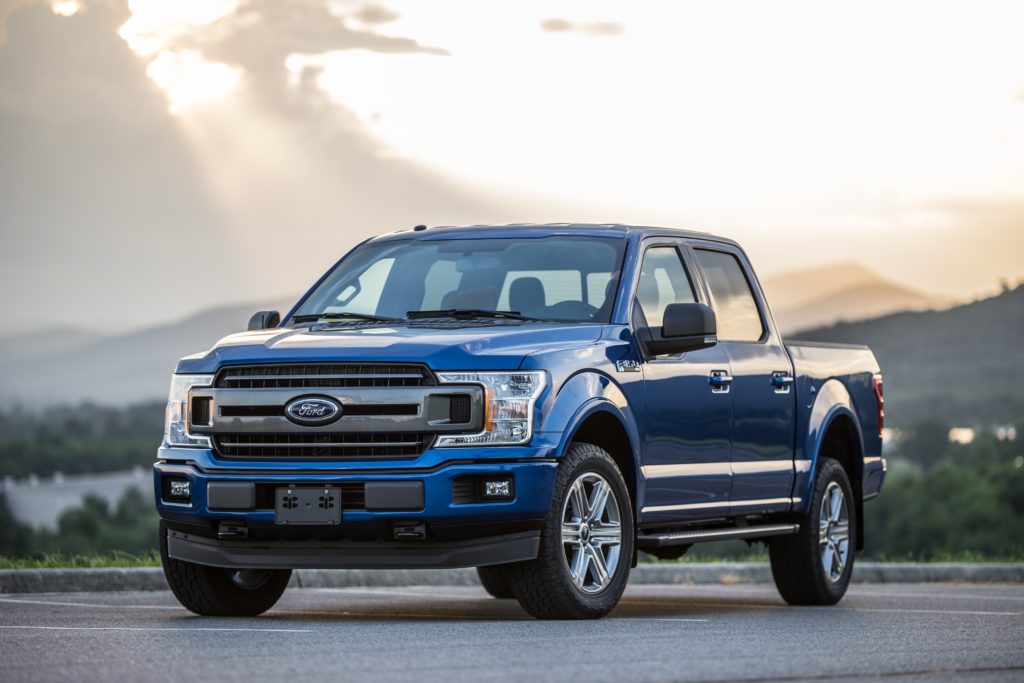 Ford holds down the price of aluminum replacement parts and simplifies repairs. 