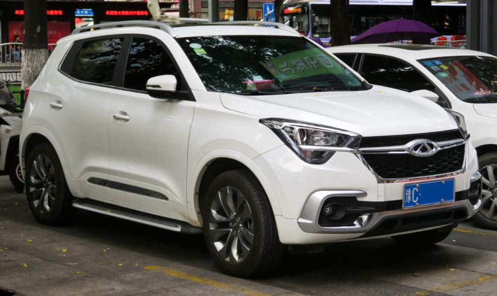 Chery Tiggo 8