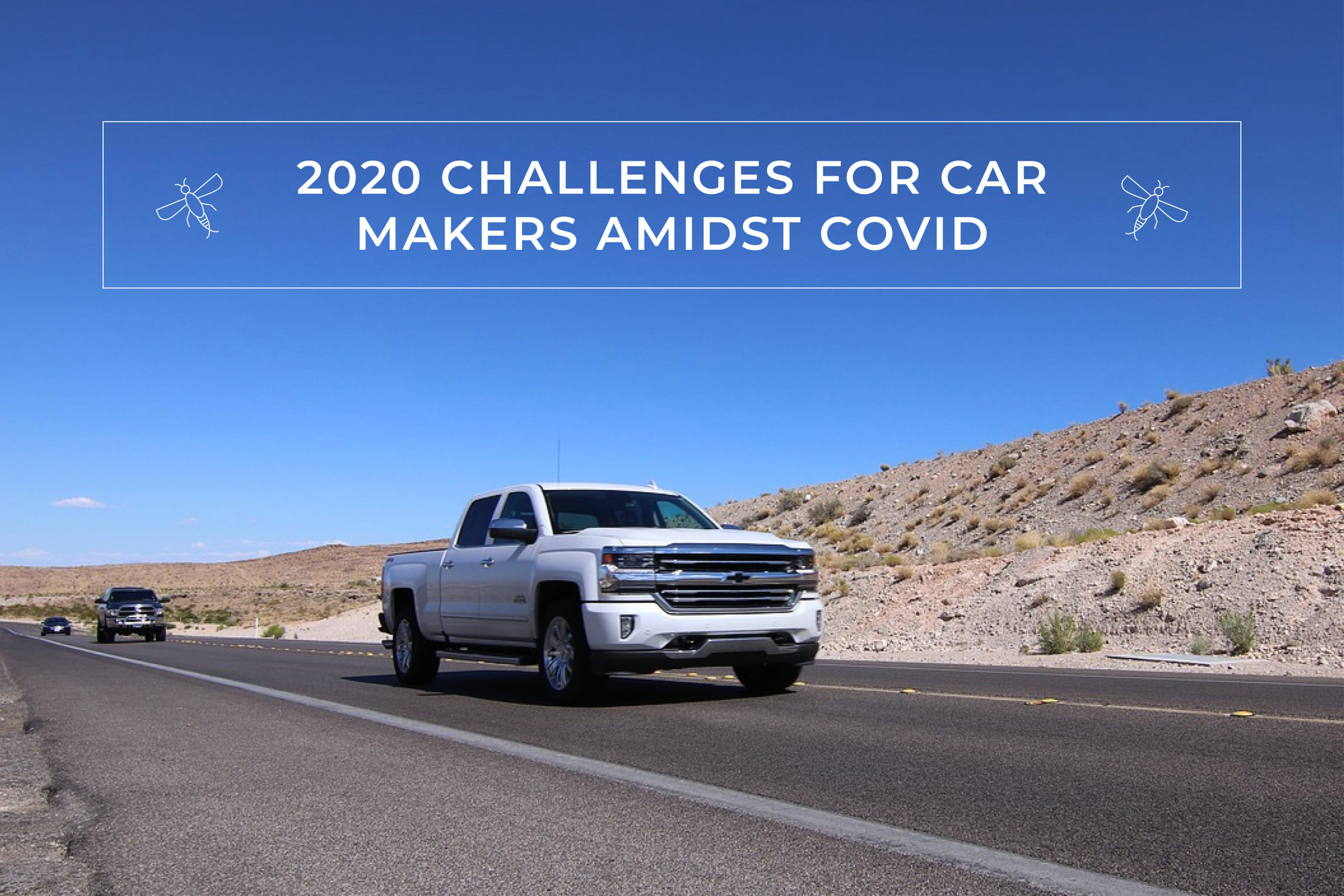 All car makers are dealing with the impact of the COVID pandemic—but two car makers are finding the year 2020 has dealt them some unique challenges.