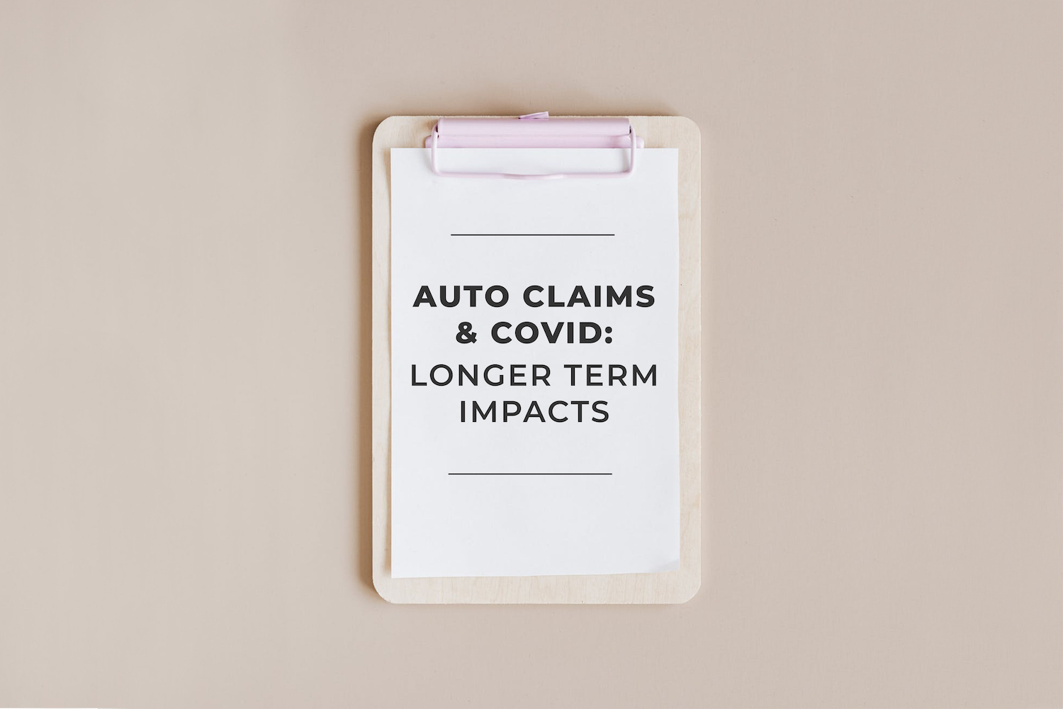 Now, as we see vehicle miles traveled and claim frequency rebound, it’s time to look at some longer-term impacts of the pandemic on auto claims.