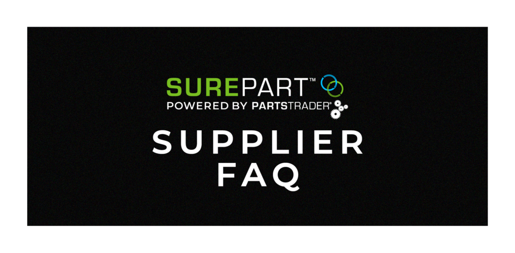 Partstrader Supplier Opt In Faq