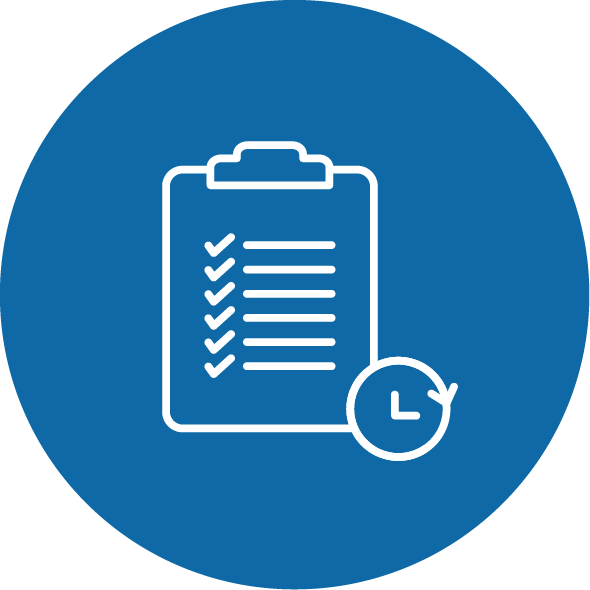 Icon of a payment history document