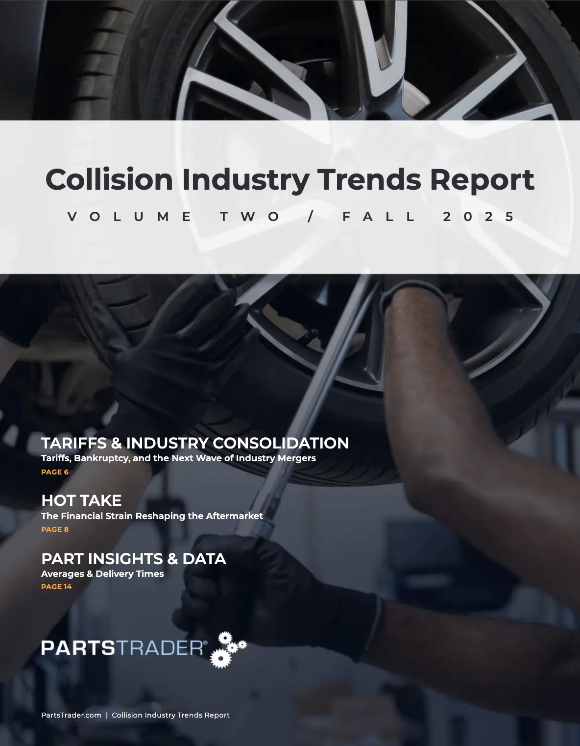 Collision Industry Trends Report | Vol. 2 | Fall 2025
